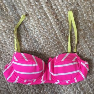 Juicy Couture Hot Mitre Pink Bikini top